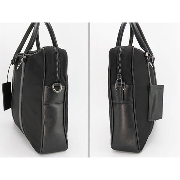 PRADA（プラダ） 新品同様 ナイロン サフィアーノ 2WAY ブリーフケース