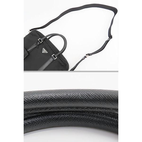 PRADA（プラダ） 新品同様 ナイロン サフィアーノ 2WAY ブリーフケース