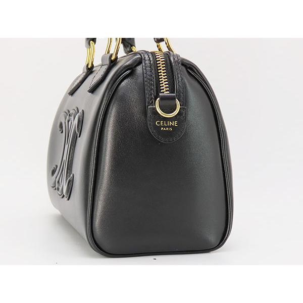 CELINE（セリーヌ） 未使用 キュイル トリオンフ スモール ボストン