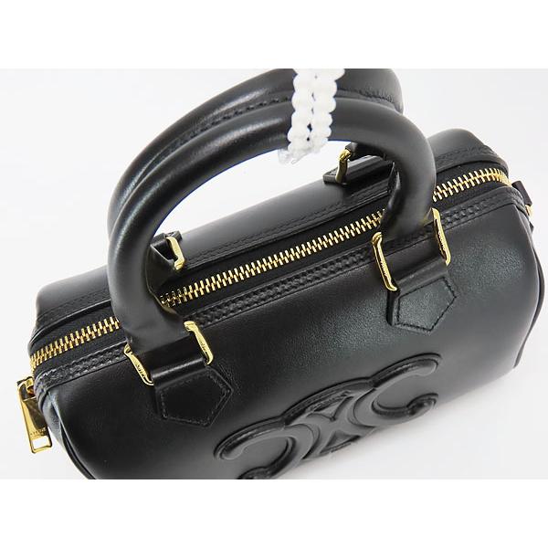 CELINE（セリーヌ） 未使用 キュイル トリオンフ スモール ボストン