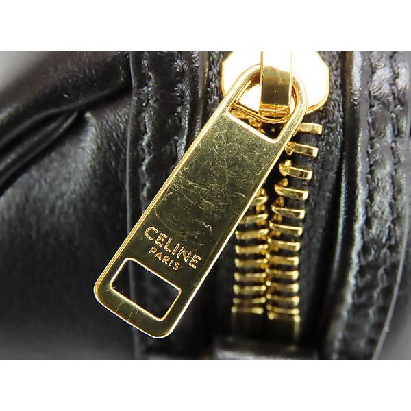 CELINE（セリーヌ） 未使用 キュイル トリオンフ スモール ボストン