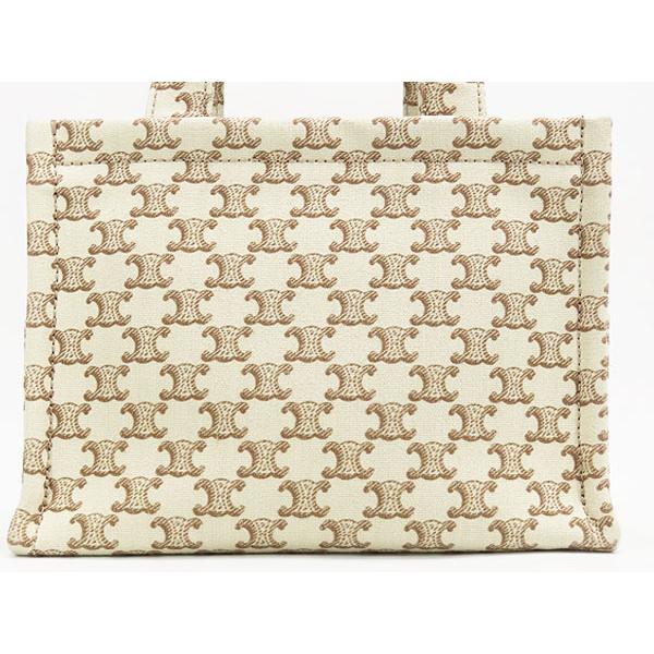 CELINE（セリーヌ） 美品 トリオンフ キャンバス スモール カバ タイス 