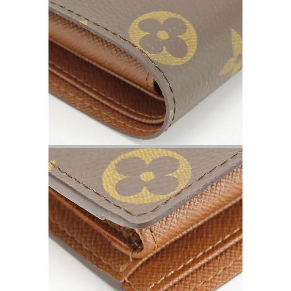 LOUIS VUITTON（ルイ・ヴィトン） 新古品 モノグラム ポルトフォイユ