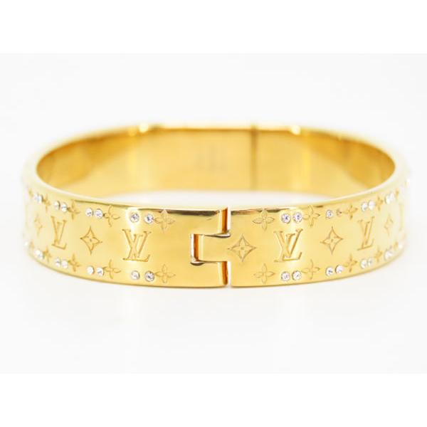 LOUIS VUITTON（ルイ・ヴィトン） 美品 リジッド ブレスレット