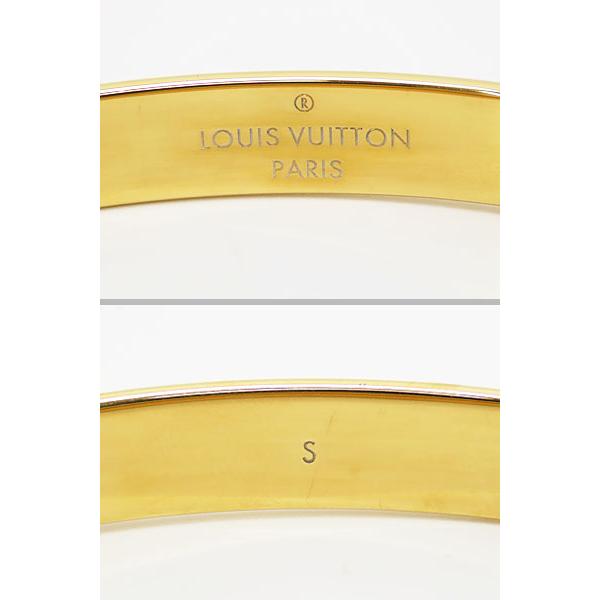 LOUIS VUITTON（ルイ・ヴィトン） 美品 リジッド ブレスレット