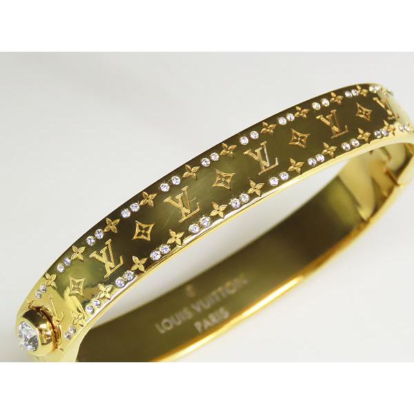 LOUIS VUITTON（ルイ・ヴィトン） 美品 リジッド ブレスレット