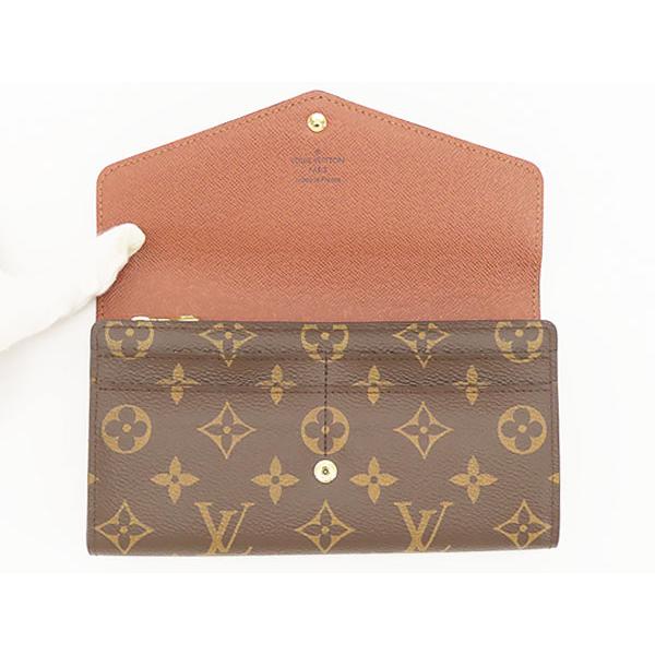 ポルトフォイユ・サラ 未使用 ルイヴィトン LOUIS VUITTON モノグラム