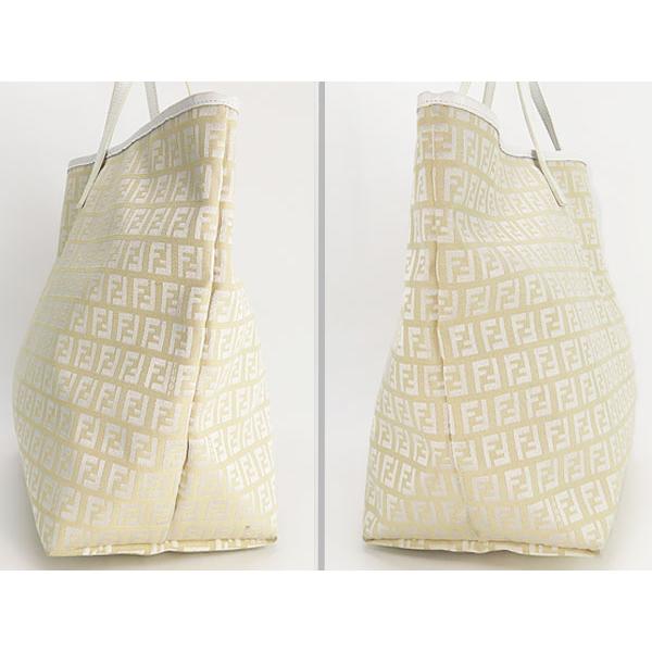 FENDI（フェンディ） 美品 ズッキーノ トートバッグ ショルダーバッグ 