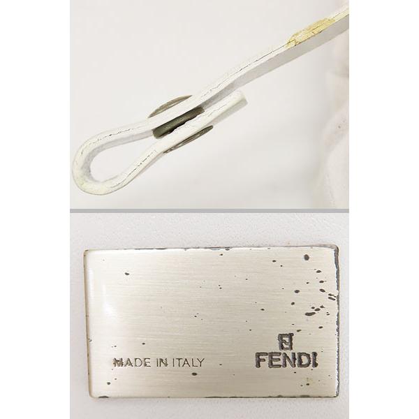 FENDI 美品 フェンディ ズッキーノ トートバッグ ショルダー