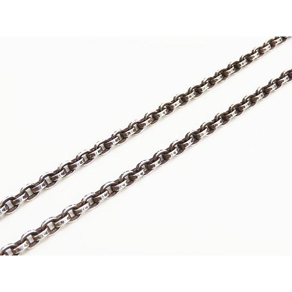 美品 クロムハーツ Chrome Hearts ペーパーチェーン ネックレス