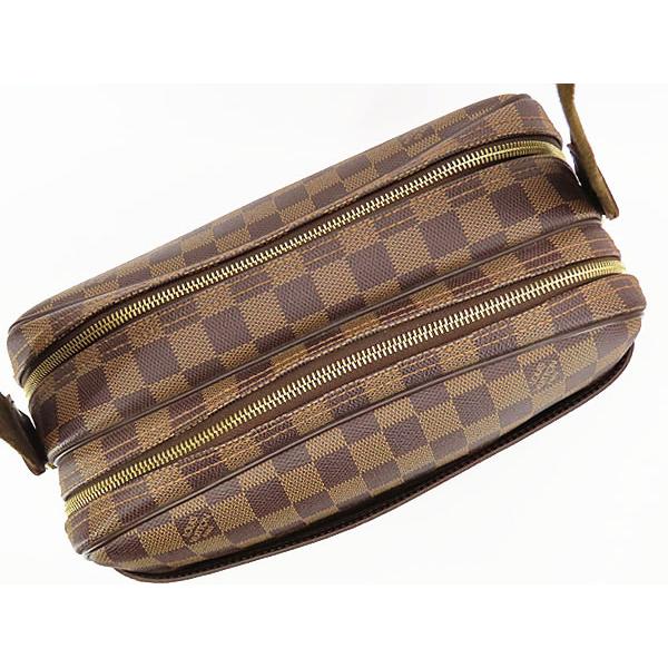 リポーター 超美品 ルイヴィトン LOUIS VUITTON ダミエ PM ショルダー 