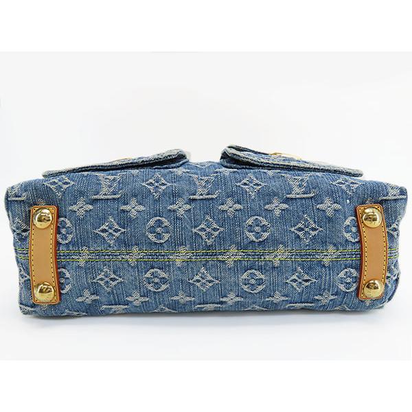 LOUIS VUITTON（ルイ・ヴィトン） 超美品 モノグラム デニム バギーPM