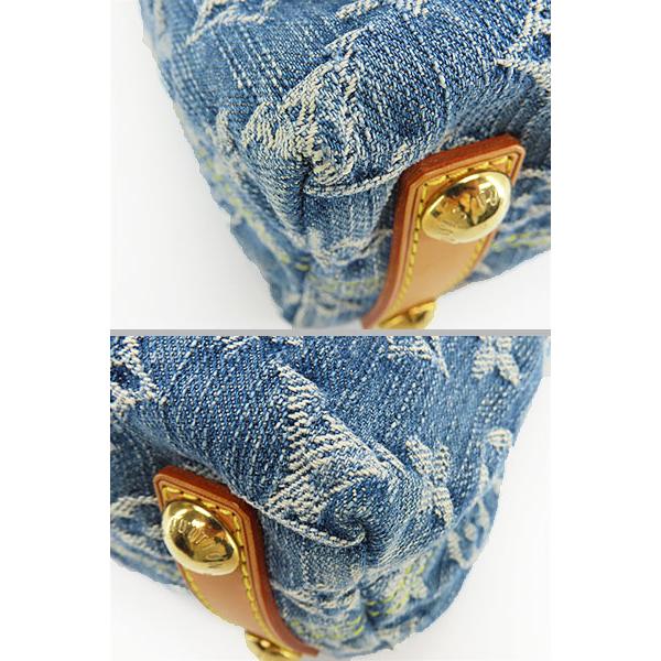 LOUIS VUITTON（ルイ・ヴィトン） 超美品 モノグラム デニム バギーPM
