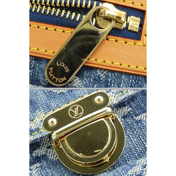 LOUIS VUITTON（ルイ・ヴィトン） 超美品 モノグラム デニム バギーPM