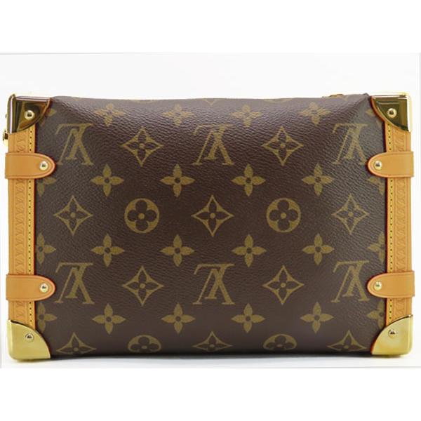 ルイヴィトン ハンドバッグ モノグラム サイドトランクMM M46358 LOUIS VUITTON 2wayショルダーバッグ LOUIS VUITTON（ルイ・ヴィトン） 未使用 モノグラム サイドトランク
