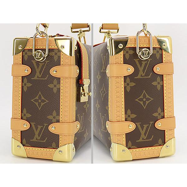 ルイヴィトン ハンドバッグ モノグラム サイドトランクMM M46358 LOUIS VUITTON 2wayショルダーバッグ ルイ・ヴィトン(LOUIS VUITTON)ルイ・ヴィトン サイドトランク MM 2way
