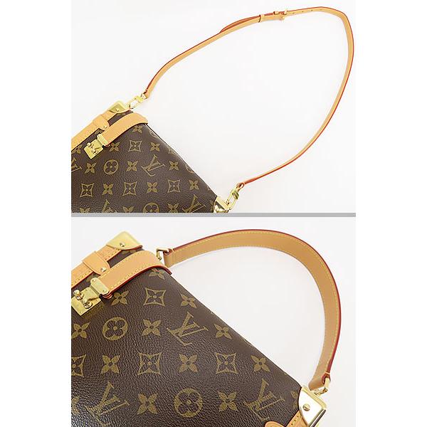 LOUIS VUITTON 未使用 ルイヴィトン モノグラム サイドトランク MM