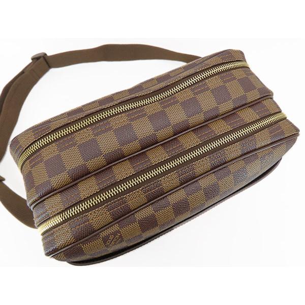 リポーター ほぼ新品 ルイヴィトン LOUIS VUITTON ダミエ PM 