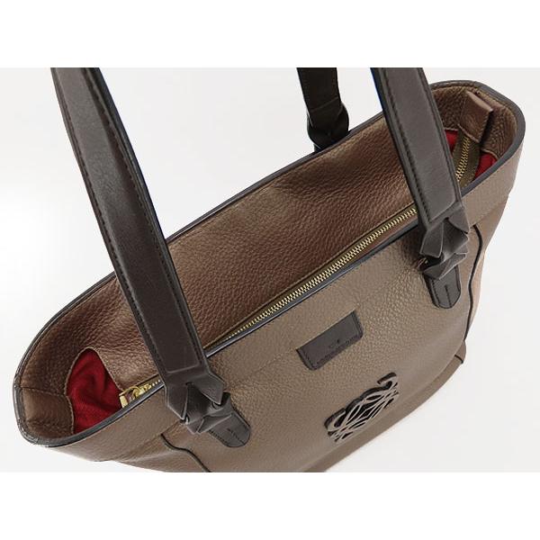 LOEWE（ロエベ） 美品 アナグラム フスタ トートバッグ ハンドバッグ 