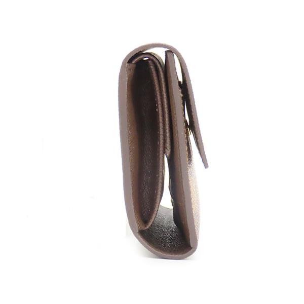 LOUIS VUITTON M61217ダミエポルトフォイユ長財布極美品　袋付 LOUIS VUITTON ルイヴィトン 三つ折り長財布(小銭入れあり