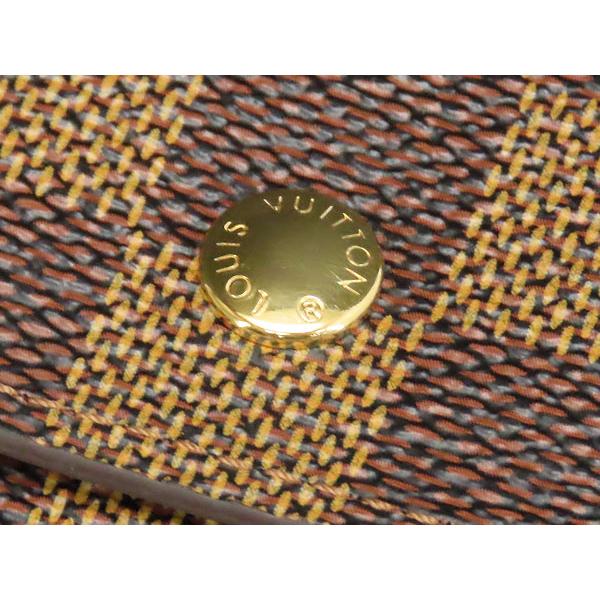 LOUIS VUITTON（ルイ・ヴィトン） 新古品 ダミエ ポルトフォイユ 