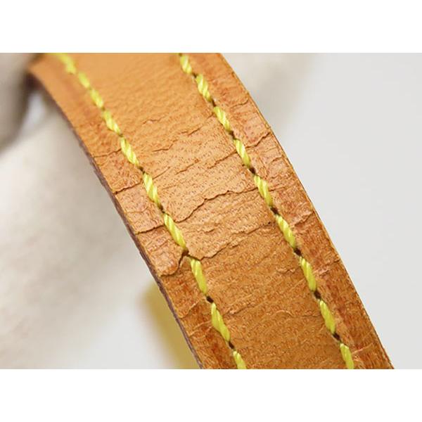 LOUIS VUITTON（ルイ・ヴィトン） 美品 ヌメ革 ショルダーストラップ