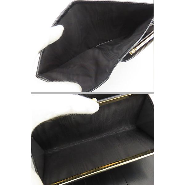 外超美品 シャネル  ヴィンテージ ココマーク キャビアスキン 二つ折り長財布 がま口財布 ブラック グレインドカーフスキン A13498 楽天市場】【外超美品】シャネル CHANEL ヴィンテージ ココマーク