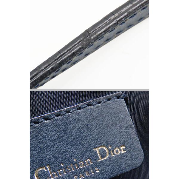 美品】クリスチャンディオール トロッターアクセサリーポーチ