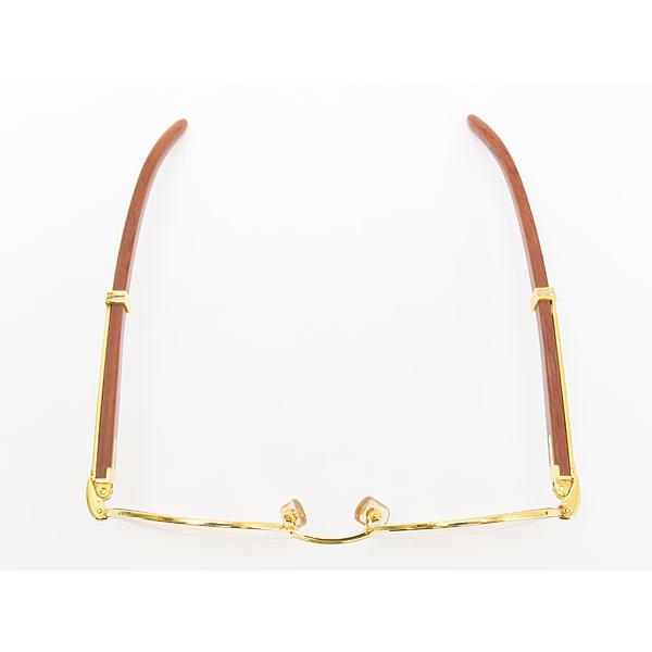Cartier レア超美品 カルティエ トリニティ ヴィンテージ ウッド Cartier レア超美品 カルティエ トリニティ ヴィンテージ ウッド