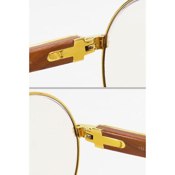 Cartier レア超美品 カルティエ トリニティ ヴィンテージ ウッド Cartier レア超美品 カルティエ トリニティ ヴィンテージ ウッド