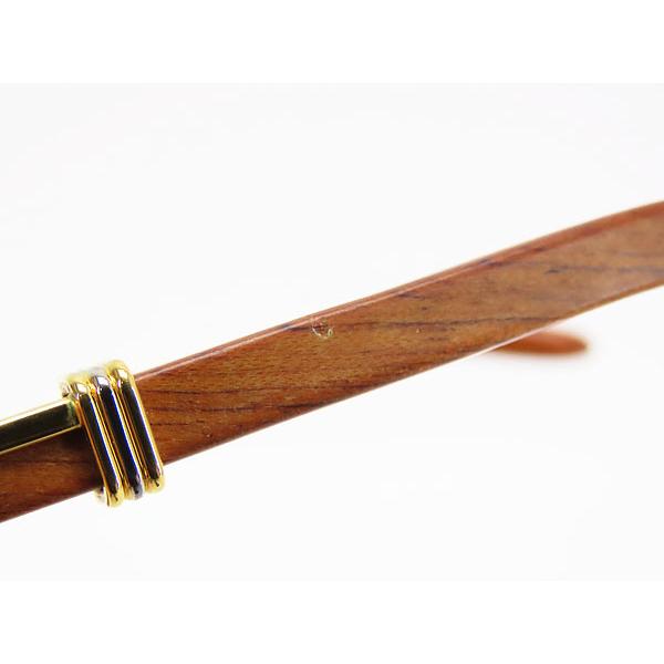 Cartier レア超美品 カルティエ トリニティ ヴィンテージ ウッド Cartier レア超美品 カルティエ トリニティ ヴィンテージ ウッド