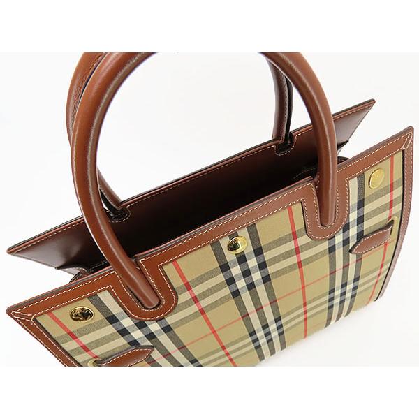 BURBERRY（バーバリー） 美品 ヴィンテージチェック タイトル スモール
