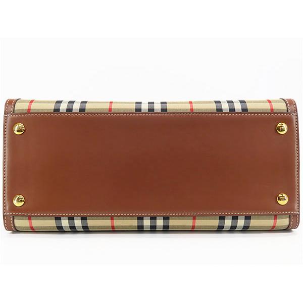 BURBERRY（バーバリー） 美品 ヴィンテージチェック タイトル スモール