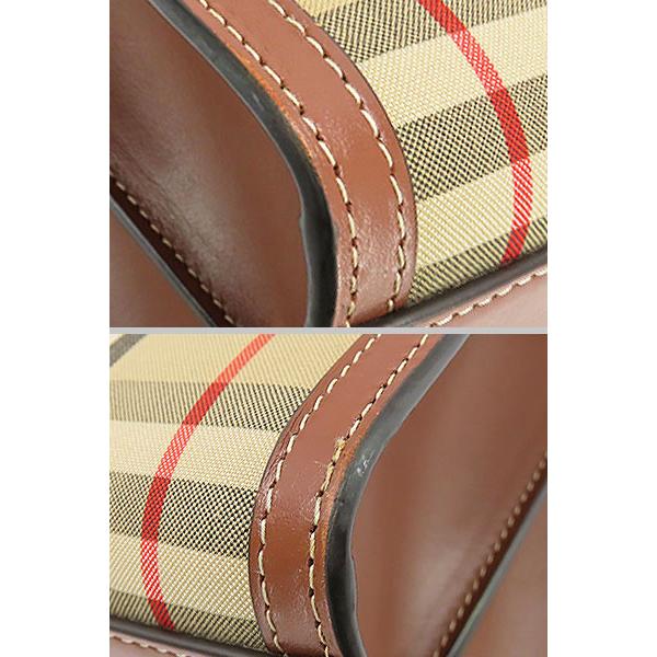 BURBERRY（バーバリー） 美品 ヴィンテージチェック タイトル スモール