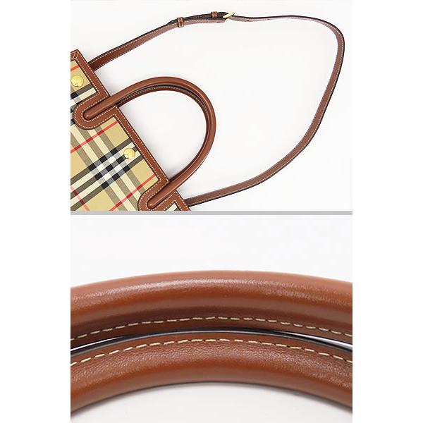 BURBERRY（バーバリー） 美品 ヴィンテージチェック タイトル スモール