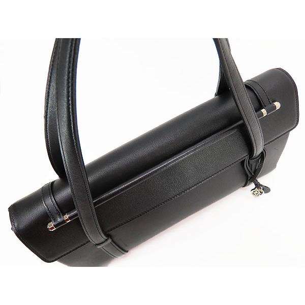 Cartier 美品 カルティエ カボション ショルダートートバッグ 