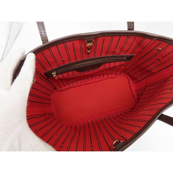 ネヴァーフル 美品 ルイヴィトン LOUIS VUITTON ダミエ PM トート