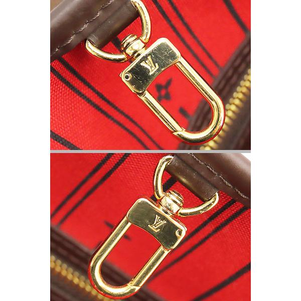 ネヴァーフル 美品 ルイヴィトン LOUIS VUITTON ダミエ PM トート