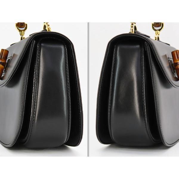 GUCCI（グッチ） 美品 ヴィンテージ オールドグッチ バンブー 2WAY