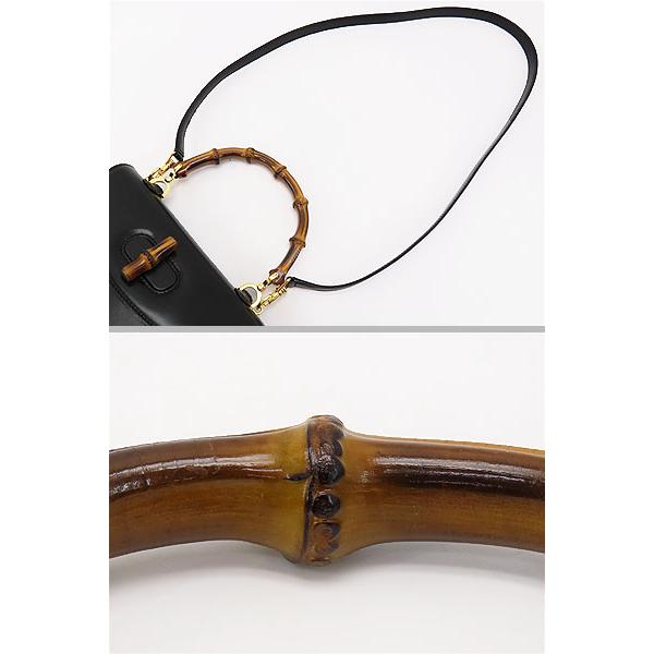 GUCCI（グッチ） 美品 ヴィンテージ オールドグッチ バンブー 2WAY