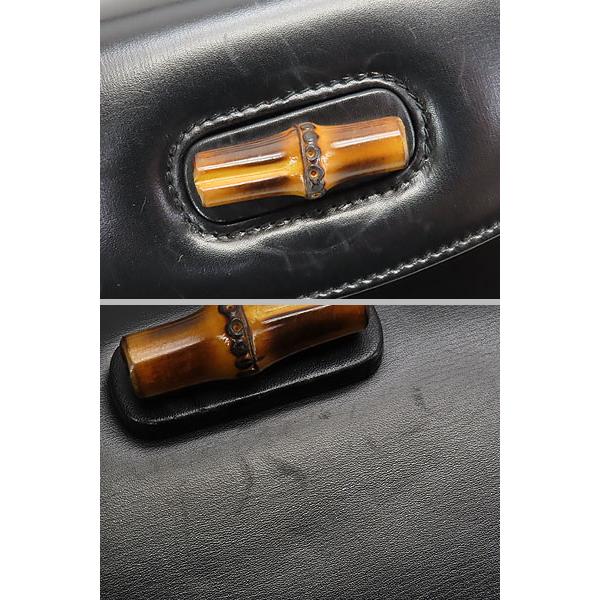 GUCCI（グッチ） 美品 ヴィンテージ オールドグッチ バンブー 2WAY