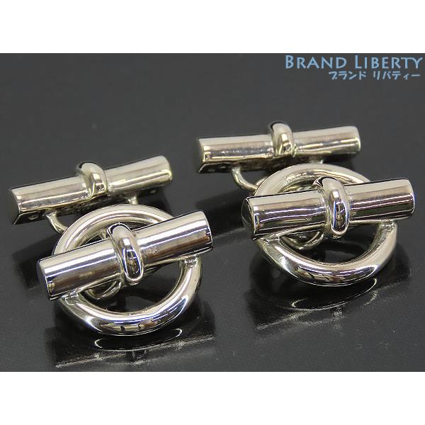 【超希少】HERMES シェーヌ ダンクル カフス ヴィンテージ Ag925 シェーヌ・ダンクル 新品仕上げ エルメス HERMES ヴィンテージ