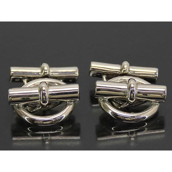 エルメスシェーヌダンクル ヴィンテージ カフスリンクス エルメス