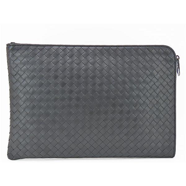 美品ボッテガ ヴェネタイントレチャートドキュメントケースクラッチバッグ BOTTEGA VENETA（ボッテガ・ヴェネタ） 美品 ボッテガ ヴェネタ