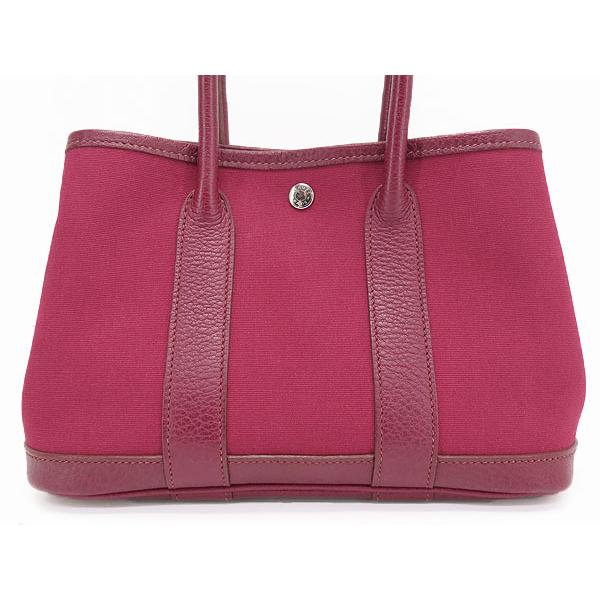 ガーデンパーティー 超美品 エルメス HERMES ガーデンパーティ TTPM