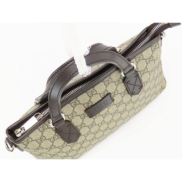 GUCCI（グッチ） 新品同様 GUCCI GGスプリーム 2WAY ハンドバッグ 斜め