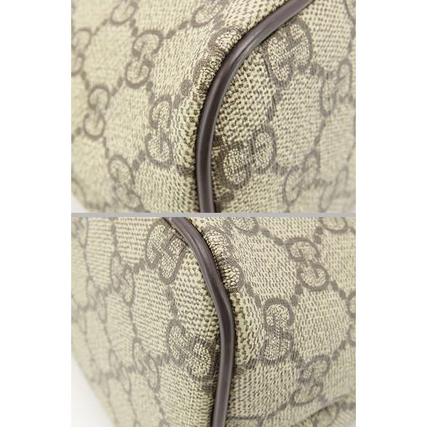 GUCCI（グッチ） 新品同様 GUCCI GGスプリーム 2WAY ハンドバッグ 斜め