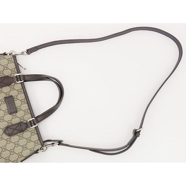 GUCCI（グッチ） 新品同様 GUCCI GGスプリーム 2WAY ハンドバッグ 斜め