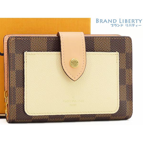 LOUIS VUITTON（ルイ・ヴィトン） ほぼ新品 ダミエ ポルトフォイユ