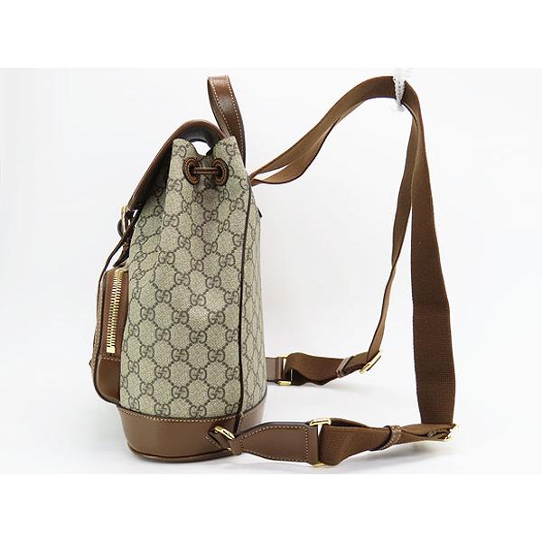 GUCCI（グッチ） 未使用 GUCCI GGスプリーム インターロッキングG付き 